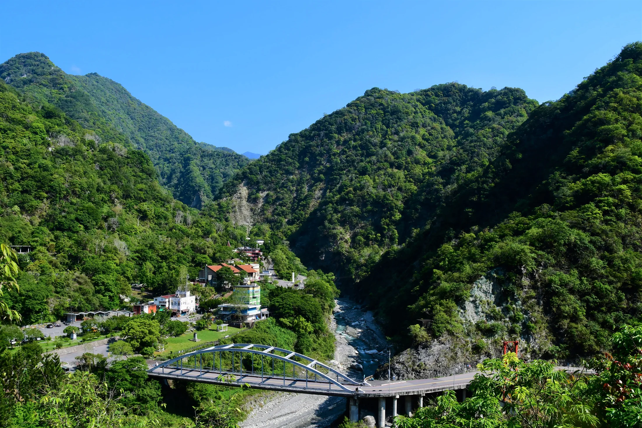 大沙溪谷與天祥河階縮圖