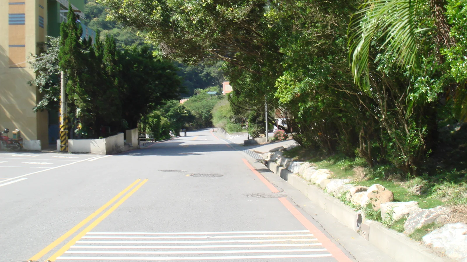 天祥山區道路